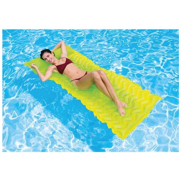 VODNA BLAZINA INTEX VALOVI 229X86 CM RAZLIČNE BARVE