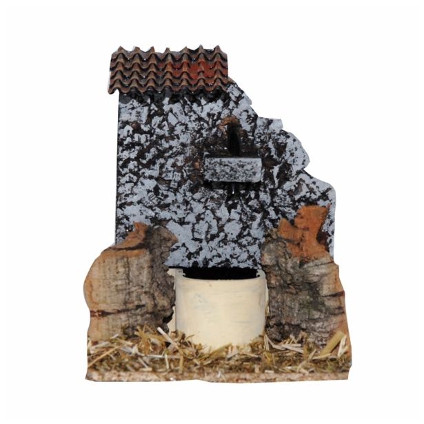 JASLICE EUROMARCHI VODNJAK 16X16X16 CM SORTIRANO