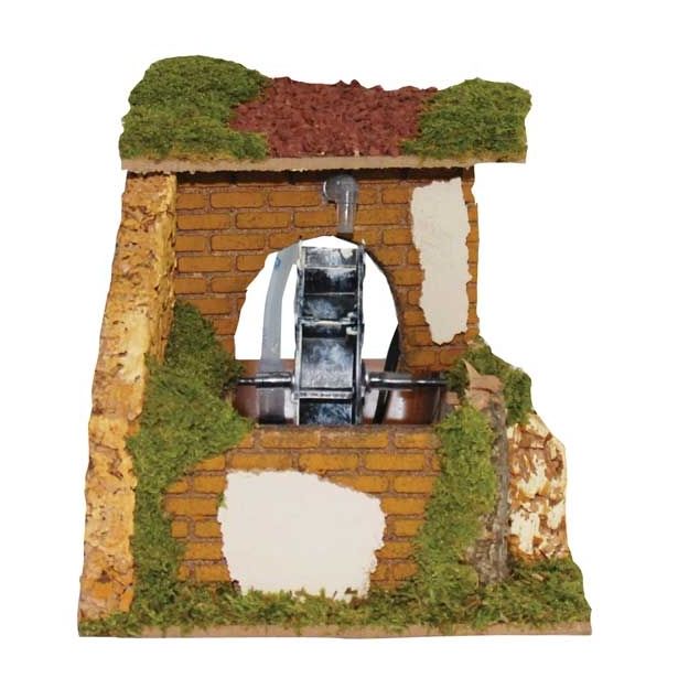 DODATEK ZA JASLICE EUROMARCHI VODNJAK MLIN 19X22X20 CM