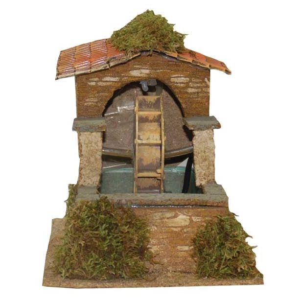 DODATEK ZA JASLICE EUROMARCHI VODNJAK MLIN 19X22X20 CM