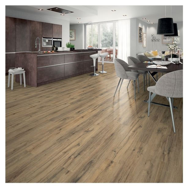 VODOODPOREN POD EGGER HOME DESIGN DIVJI DIMLJENI HRAST EHD007 1295X192X5 MM