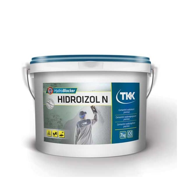 VODOTESNA MASA HYDROBLOCKER HIDROIZOL N 25 KG