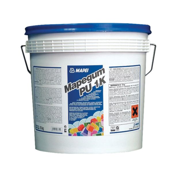 VODOTESNA MASA MAPEI MAPEGUM PU 1K 15 KG