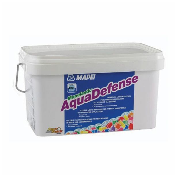 VODOTESNA MASA MAPEI MAPELASTIC AQUADEFENSE 1K 7.5 KG