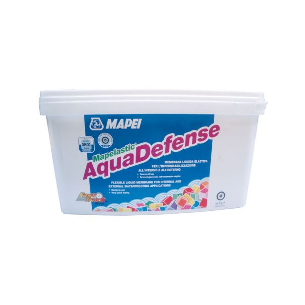 VODOTESNA MASA MAPEI MAPELASTIC AQUADEFENSE 3.5 KG