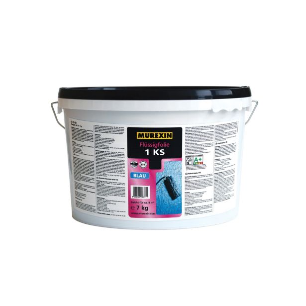 VODOTESNA MASA MUREXIN TEKOČA FOLIJA 1 KS RAPID 7KG 1K MODRA
