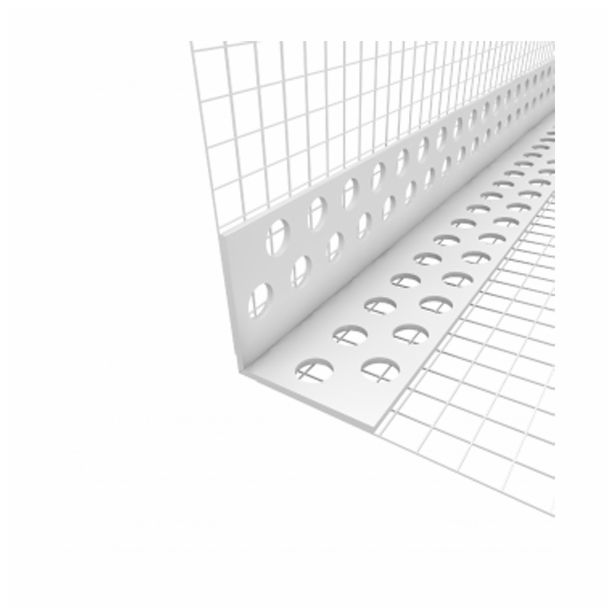 VOGALNIK MQ VOGALNIK PVC Z MREŽO 15X10 CM KOS=2.5 M