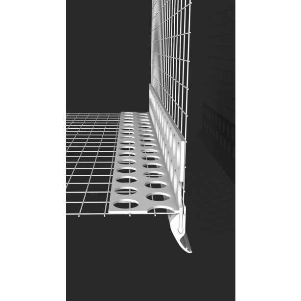 VOGALNIK ODKAPNI VOGALNIK Z MREŽO 10X15CM KOS=2.5M