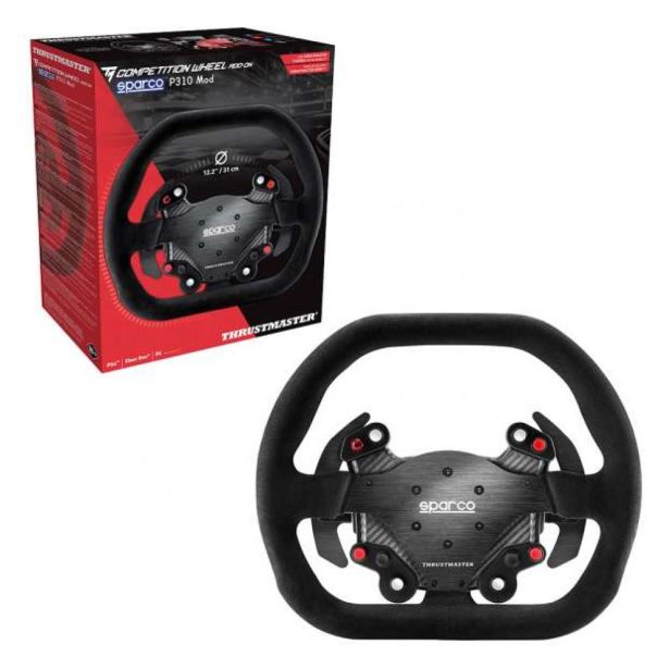 VOLAN THRUSTMASTER COMPETITION WHEEL ADD-ON SPARCO P310 MOD VOLAN