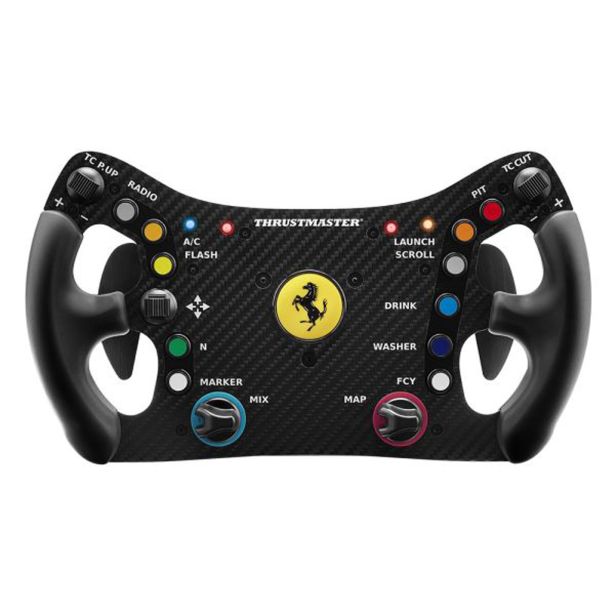 VOLAN THRUSTMASTER FERRARI 488 GT3 WHEEL ADD-ON PC/PS3/PS4/XBOX