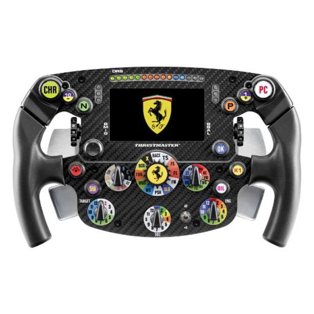 VOLAN THRUSTMASTER FERRARI SF-25 FORMULA WHEEL ADD-ON REPLICA