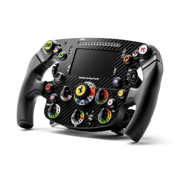VOLAN THRUSTMASTER FERRARI SF-25 FORMULA WHEEL ADD-ON REPLICA