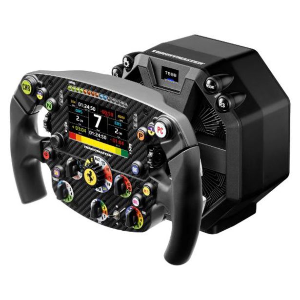 VOLAN THRUSTMASTER FERRARI SF-25 FORMULA WHEEL ADD-ON REPLICA