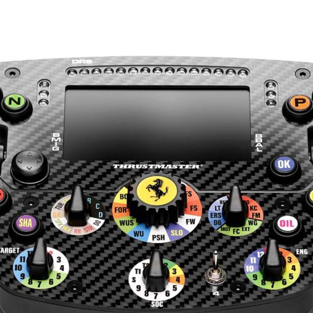 VOLAN THRUSTMASTER FERRARI SF-25 FORMULA WHEEL ADD-ON REPLICA