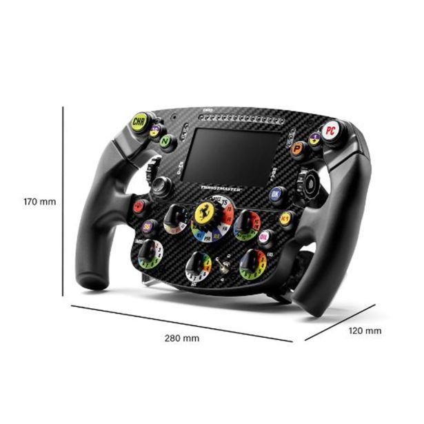 VOLAN THRUSTMASTER FERRARI SF-25 FORMULA WHEEL ADD-ON REPLICA
