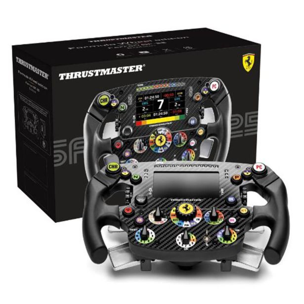 VOLAN THRUSTMASTER FERRARI SF-25 FORMULA WHEEL ADD-ON REPLICA