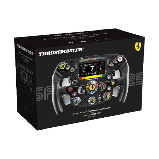 VOLAN THRUSTMASTER FERRARI SF-25 FORMULA WHEEL ADD-ON REPLICA
