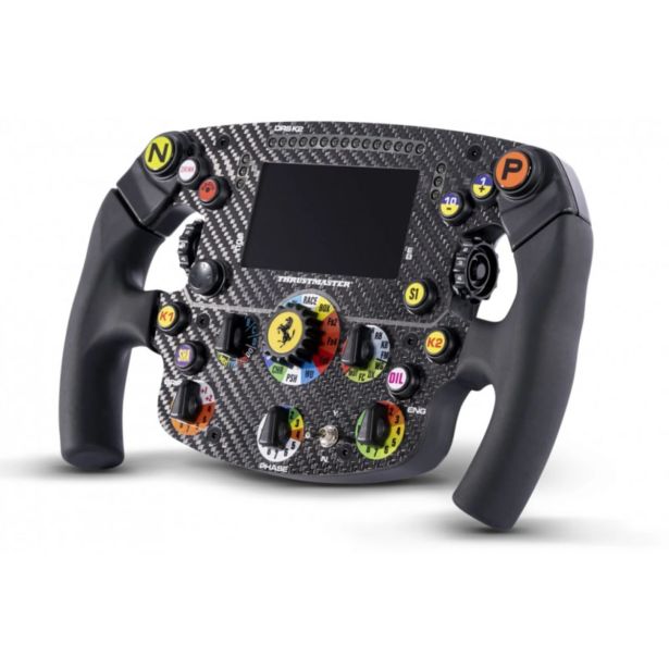 VOLAN THRUSTMASTER FORMULA WHEEL FERRARI ADD ON SF1000 EDITION VOLAN