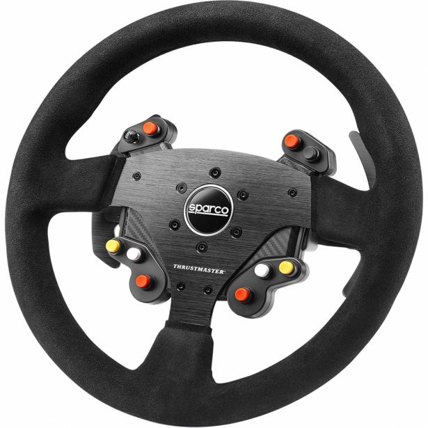 VOLAN THRUSTMASTER RALLY WHEEL ADD-ON SPARCO R383 MOD VOLAN