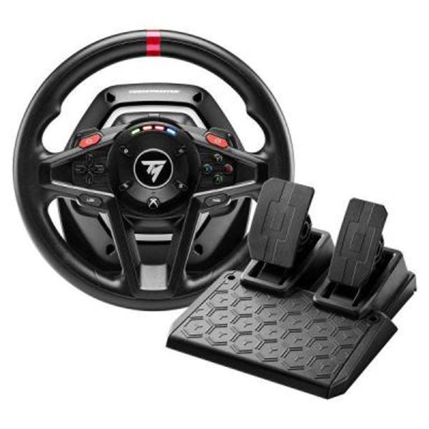 VOLAN THRUSTMASTER T128-X SIMTASK PACK EU VOLAN + PREST. ROČ. PEDAL