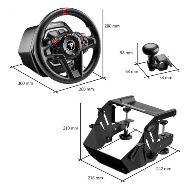 VOLAN THRUSTMASTER T128-X SIMTASK PACK EU VOLAN + PREST. ROČ. PEDAL