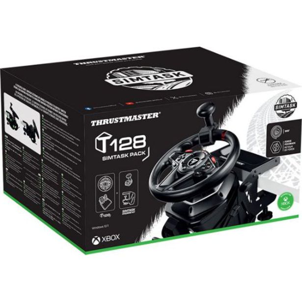 VOLAN THRUSTMASTER T128-X SIMTASK PACK EU VOLAN + PREST. ROČ. PEDAL