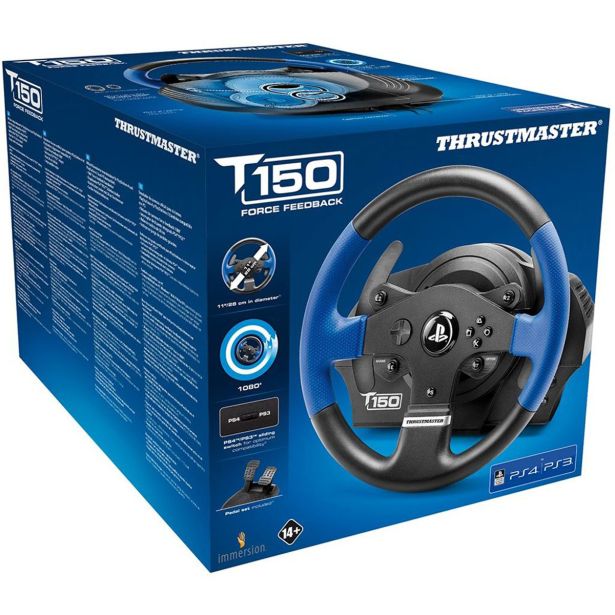 VOLAN THRUSTMASTER T150FFB PS3/PS4/ PS5/PC