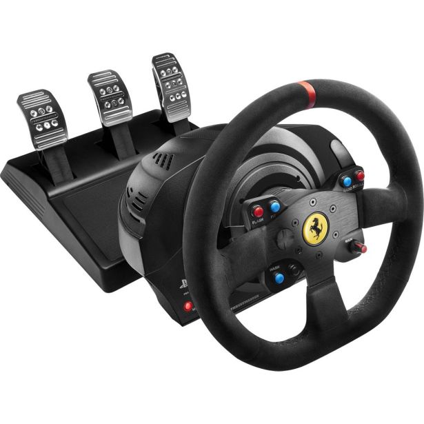 VOLAN THRUSTMASTER T300 FERRARI VOLAN ALCANTARA PS3/PS4/PC5/PC