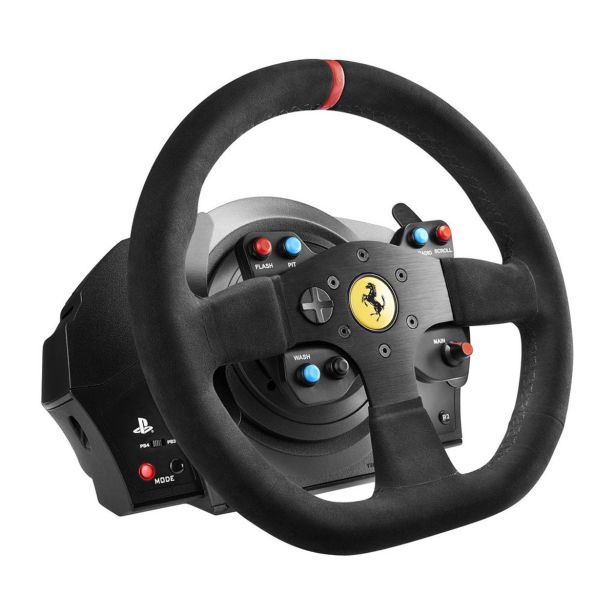VOLAN THRUSTMASTER T300 FERRARI VOLAN ALCANTARA PS3/PS4/PC5/PC