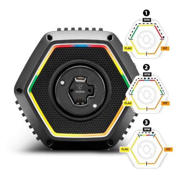 VOLAN THRUSTMASTER T818 DIRECT DRIVE WHEEL BASE BLACK EDITION PC