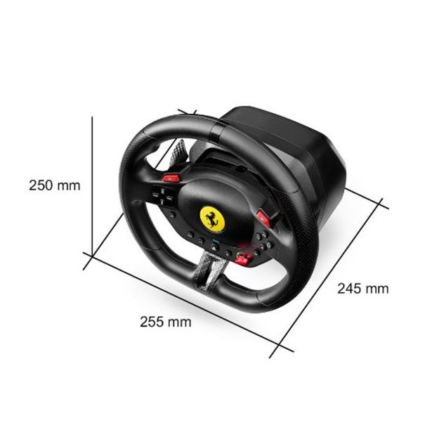 VOLAN THRUSTMASTER T98-P FERRARI 296 GTB RACING WHEEL PC/PS5/PS4