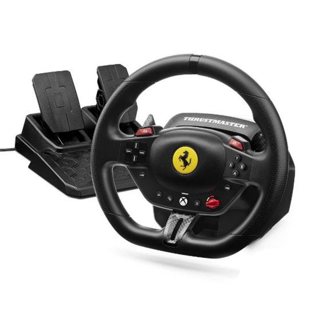 VOLAN THRUSTMASTER T98-X FERRARI 296 GTS RAC.WHEEL PC/XBOX ONE/S/X
