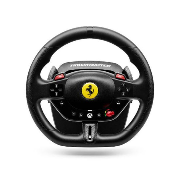 VOLAN THRUSTMASTER T98-X FERRARI 296 GTS RAC.WHEEL PC/XBOX ONE/S/X