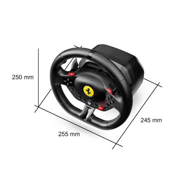 VOLAN THRUSTMASTER T98-X FERRARI 296 GTS RAC.WHEEL PC/XBOX ONE/S/X
