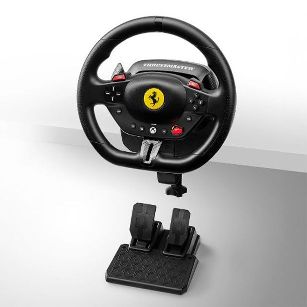 VOLAN THRUSTMASTER T98-X FERRARI 296 GTS RAC.WHEEL PC/XBOX ONE/S/X