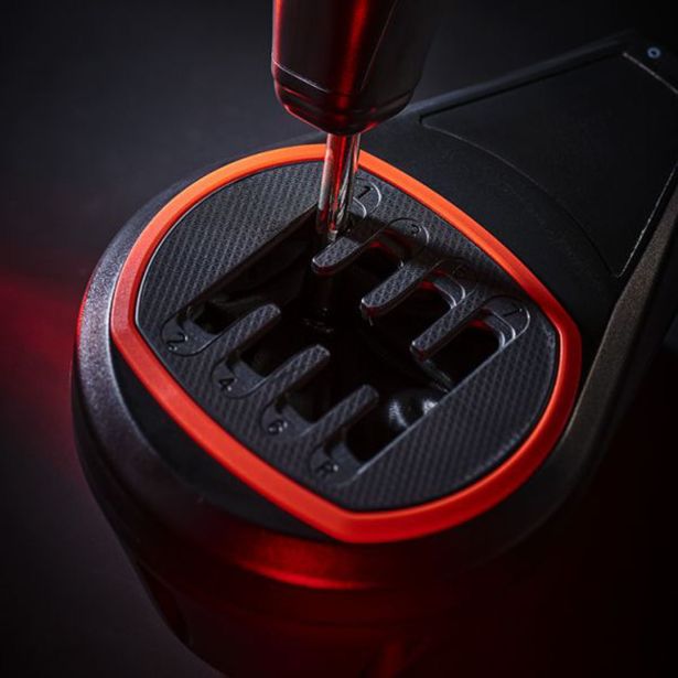 VOLAN THRUSTMASTER TH8S MENJALNIK SHIFTER ADD-ON WW