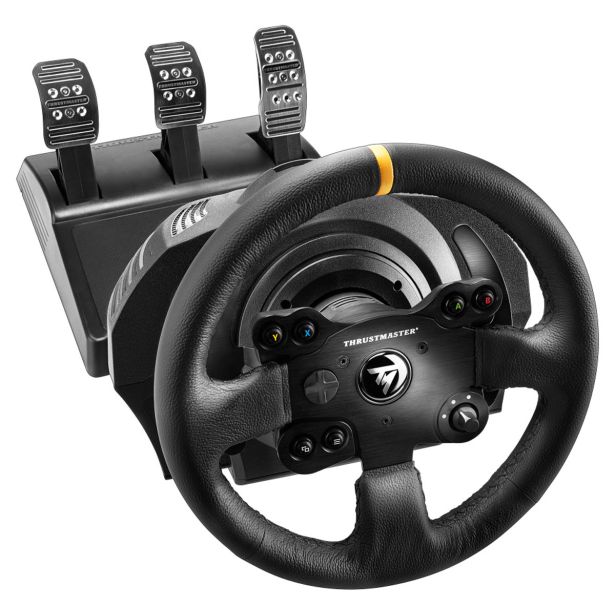 VOLAN THRUSTMASTER TX RACING USNJEN LEATHER EDITION EU