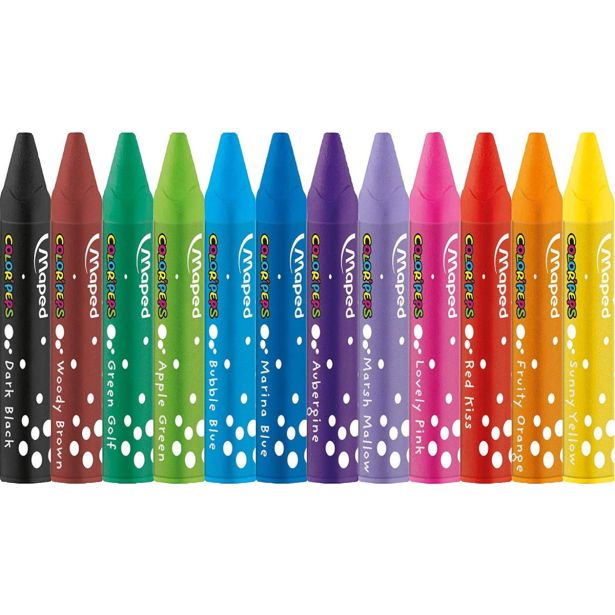 VOŠČENKE MAPED OLJNE 1/18