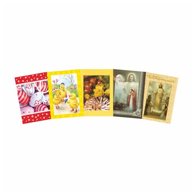 VOŠČILNICA KARTICA VELIKA NOČ