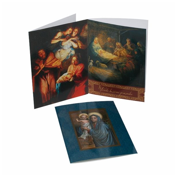 VOŠČILNICA S KUVERTO 200002.03