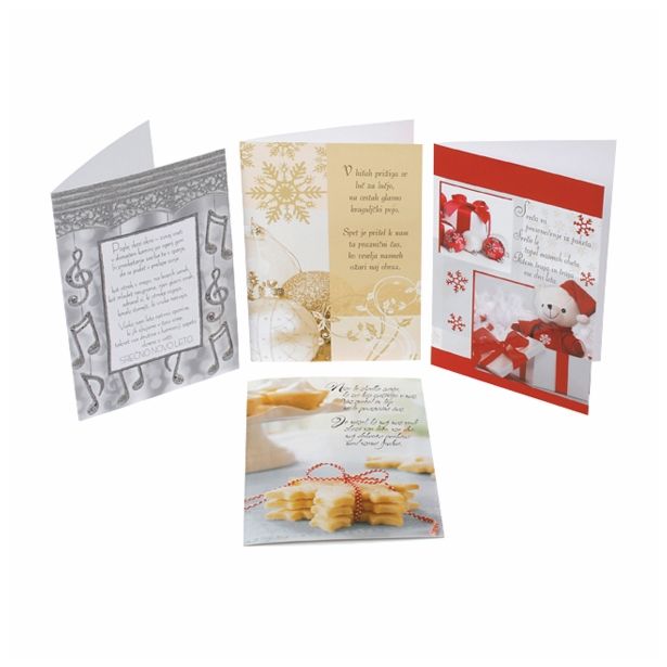 VOŠČILNICA S KUVERTO 20000.09