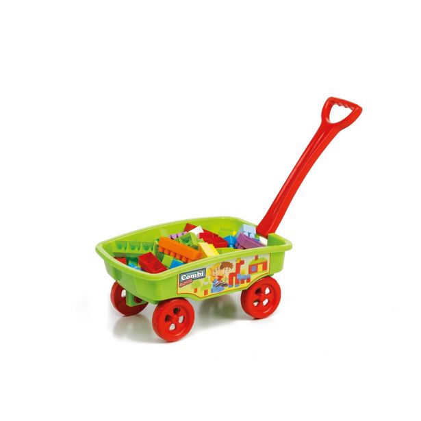 IGRAČA PARADISO VOZIČEK S KOCKAMI