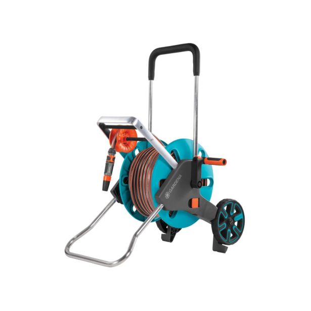 VOZIČEK ZA CEV GARDENA AQUAROLL M EASY SET S CEVJO 20 M