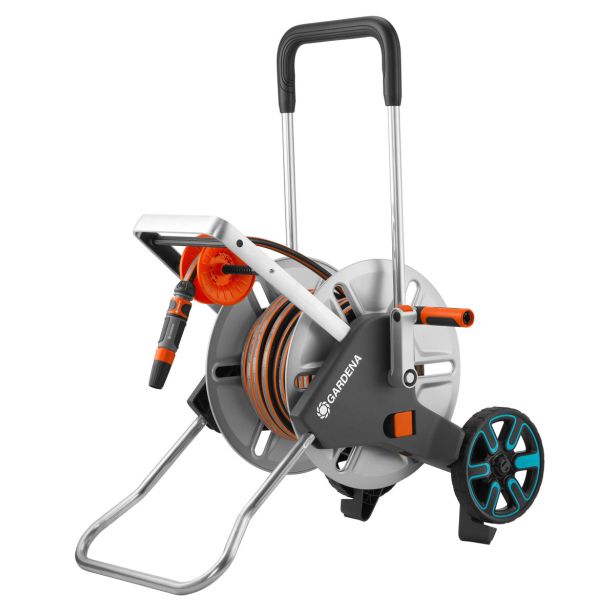 VOZIČEK ZA CEV GARDENA CLEVERLROLL M EASY KOVINSKI - SET