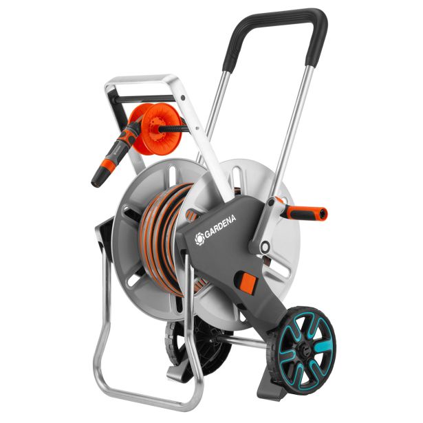 VOZIČEK ZA CEV GARDENA CLEVERLROLL M EASY KOVINSKI - SET