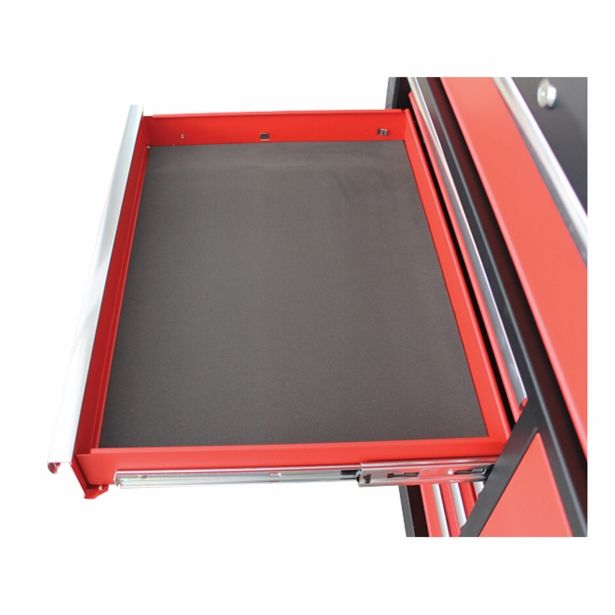 VOZIČEK ZA ORODJE 1052X459X790-975 MM 8 PREDALOV IN VRATA