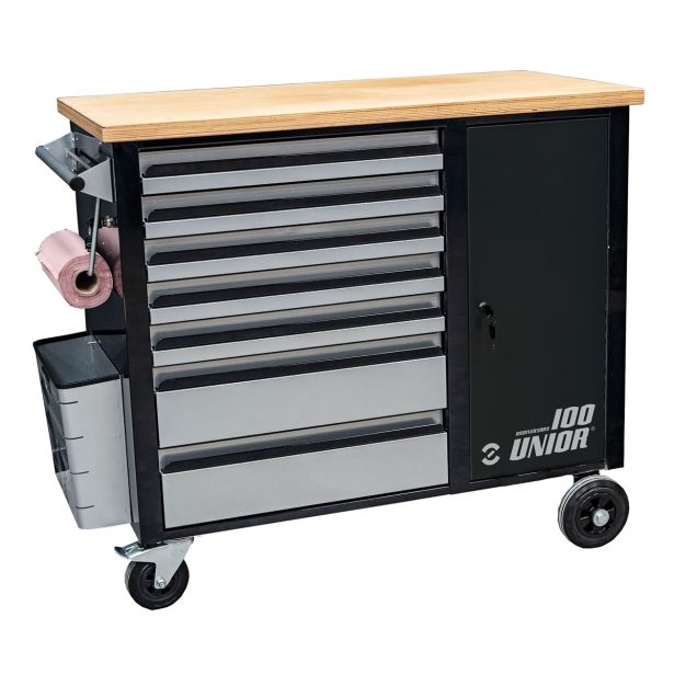 VOZIČEK ZA ORODJE UNIOR 1182X640X955 MM S PULTOM ART. 940H2-100ANNIV.