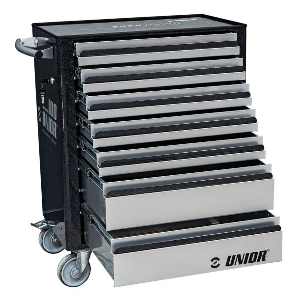 VOZIČEK ZA ORODJE UNIOR 800X440X923 MM 7 PREDALOV ART. 940EV4-100ANNIV.