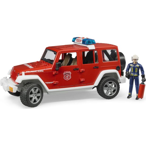 VOZILA BRUDER GASILSKO VOZILO S FIGURICO 02528