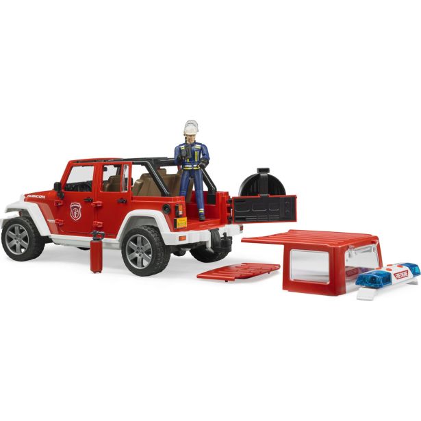 VOZILA BRUDER GASILSKO VOZILO S FIGURICO 02528